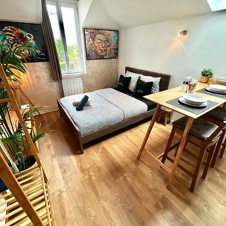 Studio Douillet Hypercentre 12 Min De Paris Enghien-les-Bains Bagian luar foto