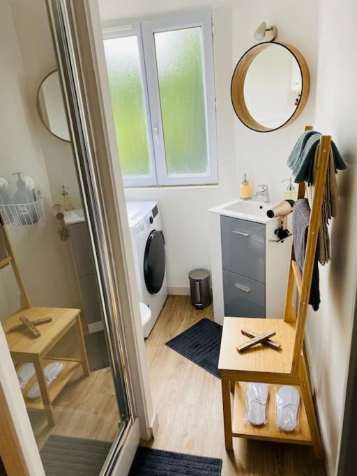 Studio Douillet Hypercentre 12 Min De Paris Enghien-les-Bains Bagian luar foto