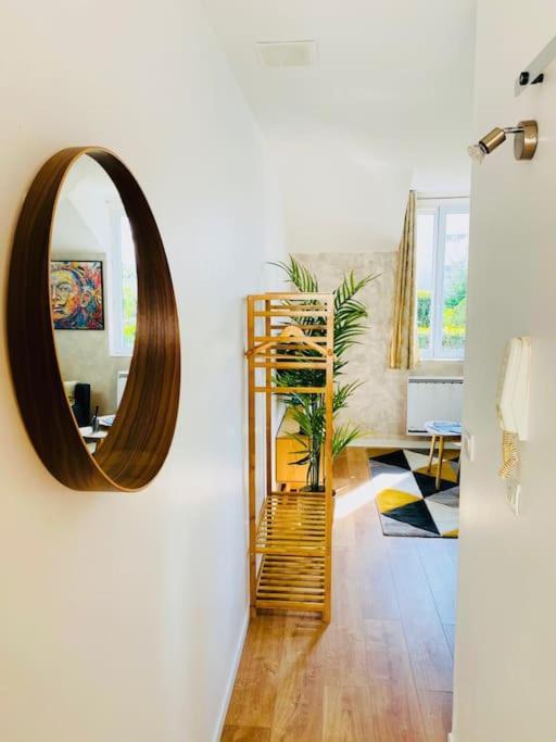 Studio Douillet Hypercentre 12 Min De Paris Enghien-les-Bains Bagian luar foto