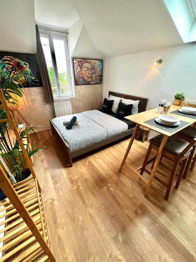 Studio Douillet Hypercentre 12 Min De Paris Enghien-les-Bains Bagian luar foto