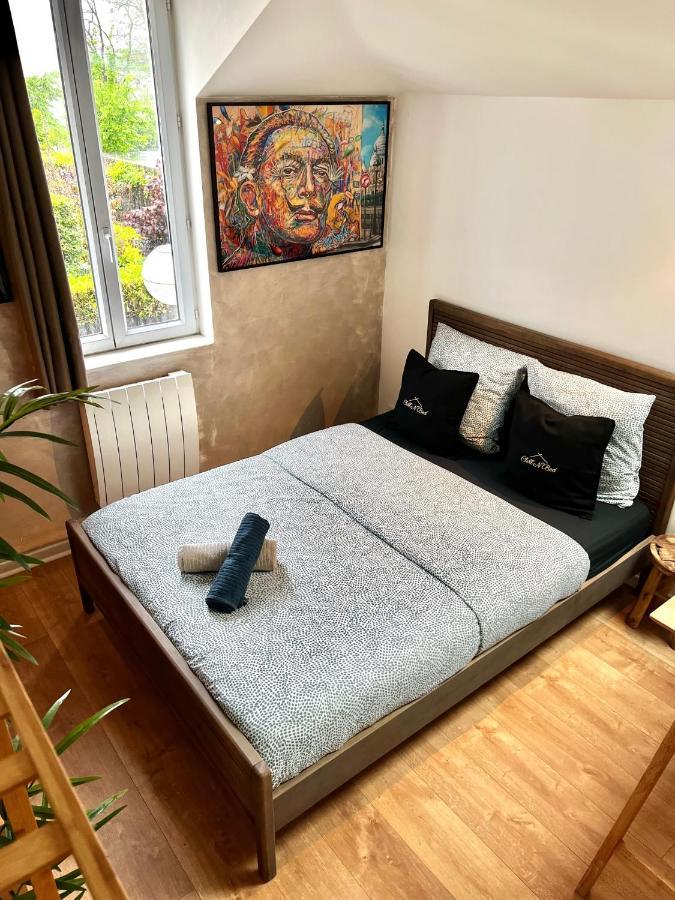 Studio Douillet Hypercentre 12 Min De Paris Enghien-les-Bains Bagian luar foto
